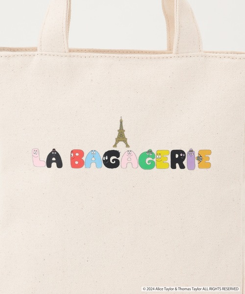 LA BAGAGERIE（ラバガジェリー）の「BARBAPAPA×LA BAGAGERIE   バーバパパコラボ　2WAYバッグ　Ｓ（エコバッグ/サブバッグ・レディース・ネイビー/ナチュラル/ブラック・FREE）」の22枚目の写真