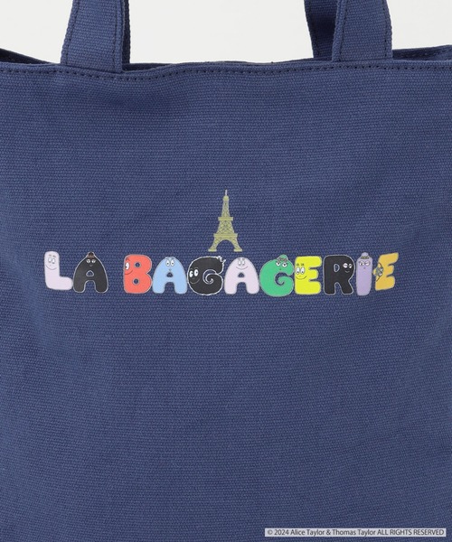 LA BAGAGERIE（ラバガジェリー）の「BARBAPAPA×LA BAGAGERIE   バーバパパコラボ　2WAYバッグ　Ｓ（エコバッグ/サブバッグ・レディース・ネイビー/ナチュラル/ブラック・FREE）」の14枚目の写真