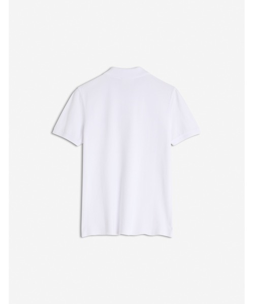 MAISON KITSUNÉ ホワイトポロシャツ S Maison Kitsune（メゾンキツネ）の「POLO DOUBLE FOX HEAD PATCH