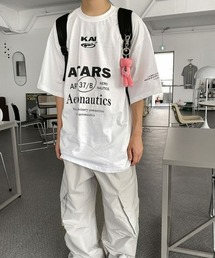 HOLY IN CODE（ホーリーインコード）の「HOLY IN CODE No.0215 ATARS printing over half T（Tシャツ/カットソー・メンズ）」