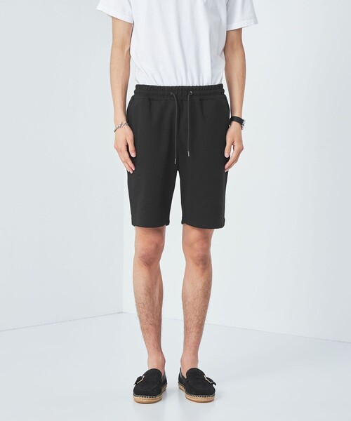 green label relaxing（グリーンレーベルリラクシング）の「【WEB限定】JUSTFIT ポンチ テック ショートパンツ（その他パンツ・メンズ・ダークグレー/ブラック・S/M/L/XL）」の5枚目の写真