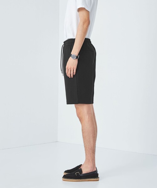 green label relaxing（グリーンレーベルリラクシング）の「【WEB限定】JUSTFIT ポンチ テック ショートパンツ（その他パンツ・メンズ・ダークグレー/ブラック・S/M/L/XL）」の6枚目の写真