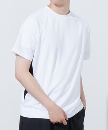 DRY吸水速乾メッシュ デザインアソート半袖Tシャツ