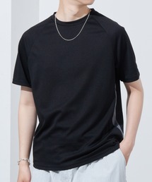 DRY吸水速乾メッシュ デザインアソート半袖Tシャツ