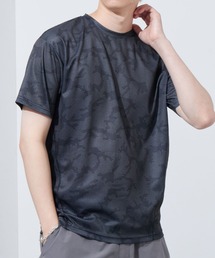 DRY吸水速乾メッシュ デザインアソート半袖Tシャツ