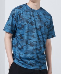 DRY吸水速乾メッシュ デザインアソート半袖Tシャツ