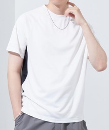 DRY吸水速乾メッシュ デザインアソート半袖Tシャツ