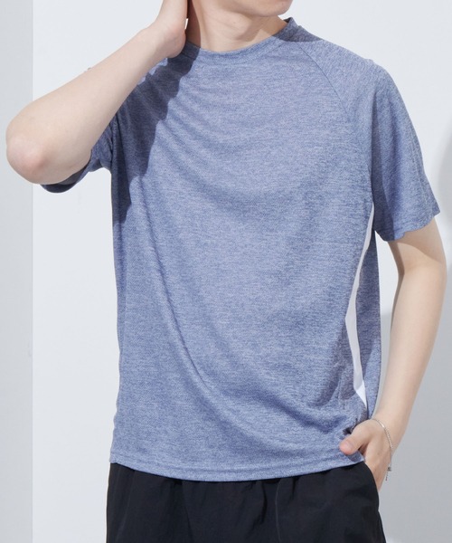 セール】DRY吸水速乾メッシュ デザインアソート半袖Tシャツ（T