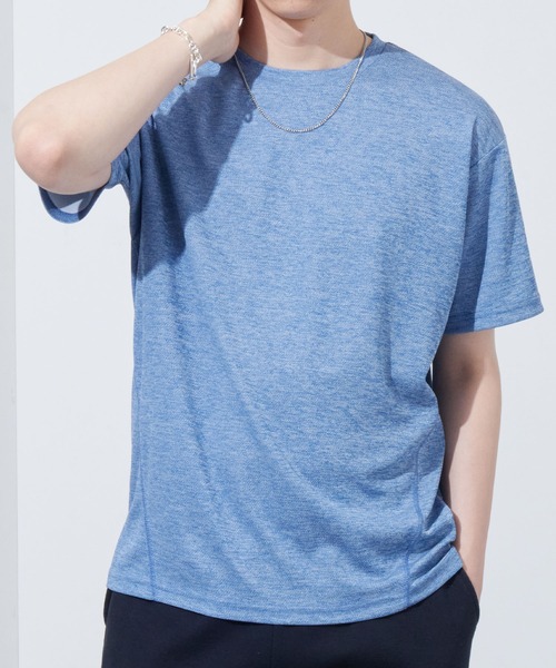 セール】DRY吸水速乾メッシュ デザインアソート半袖Tシャツ（T