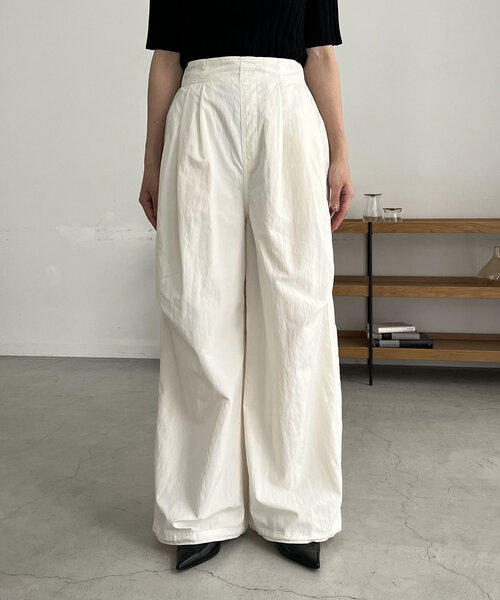 CAPRICIEUX LE'MAGE（カプリシューレマージュ）の「パラシュートパンツ（その他パンツ・レディース・ブラック/ホワイト・38/36）」の11枚目の写真