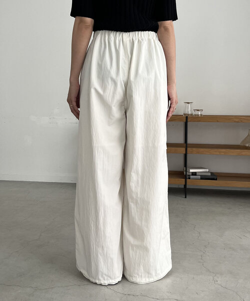 CAPRICIEUX LE'MAGE（カプリシューレマージュ）の「パラシュートパンツ（その他パンツ・レディース・ブラック/ホワイト・38/36）」の13枚目の写真