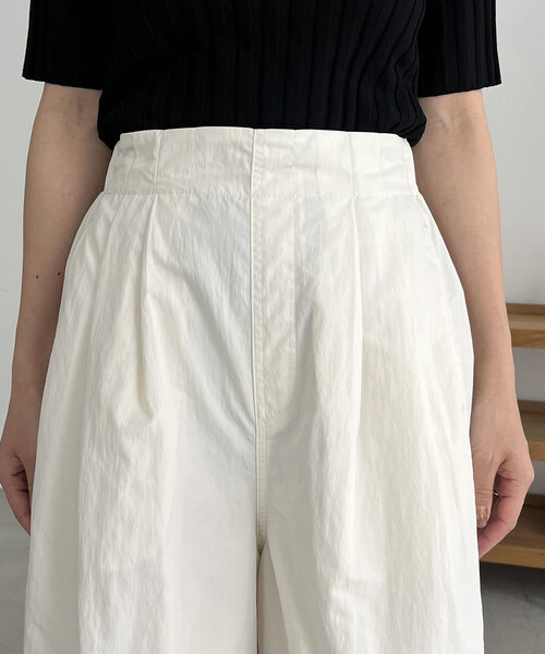 CAPRICIEUX LE'MAGE（カプリシューレマージュ）の「パラシュートパンツ（その他パンツ・レディース・ブラック/ホワイト・38/36）」の15枚目の写真