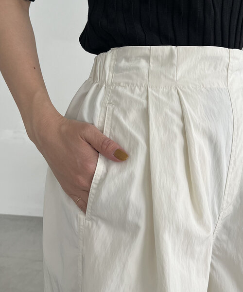 CAPRICIEUX LE'MAGE（カプリシューレマージュ）の「パラシュートパンツ（その他パンツ・レディース・ブラック/ホワイト・38/36）」の16枚目の写真