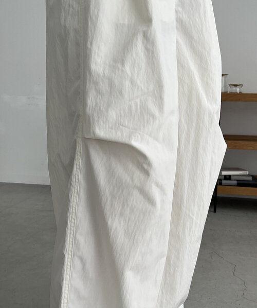 CAPRICIEUX LE'MAGE（カプリシューレマージュ）の「パラシュートパンツ（その他パンツ・レディース・ブラック/ホワイト・38/36）」の17枚目の写真