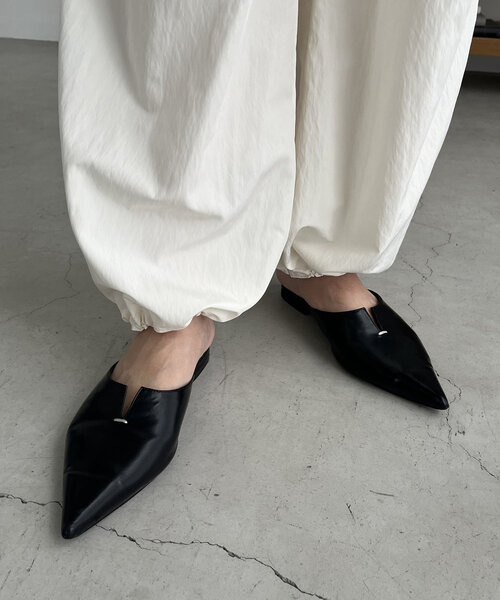 CAPRICIEUX LE'MAGE（カプリシューレマージュ）の「パラシュートパンツ（その他パンツ・レディース・ブラック/ホワイト・38/36）」の19枚目の写真