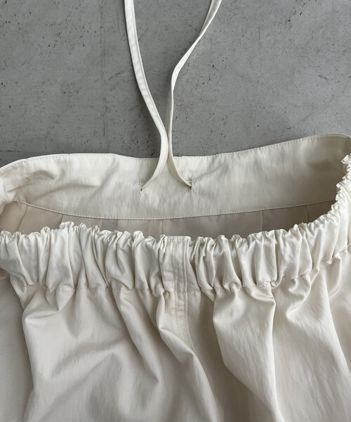 CAPRICIEUX LE'MAGE（カプリシューレマージュ）の「パラシュートパンツ（その他パンツ・レディース・ブラック/ホワイト・38/36）」の20枚目の写真