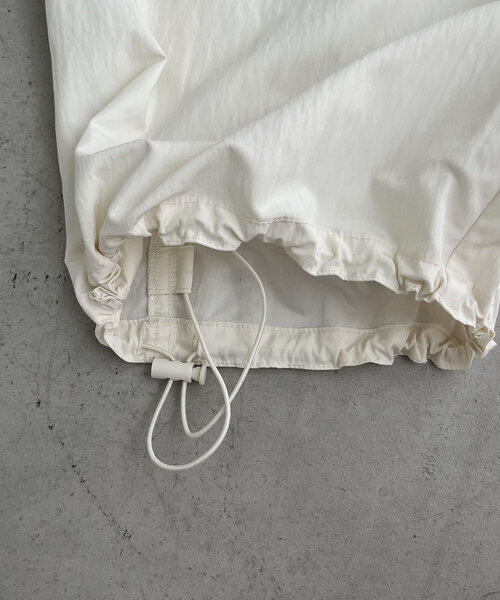 CAPRICIEUX LE'MAGE（カプリシューレマージュ）の「パラシュートパンツ（その他パンツ・レディース・ブラック/ホワイト・38/36）」の21枚目の写真