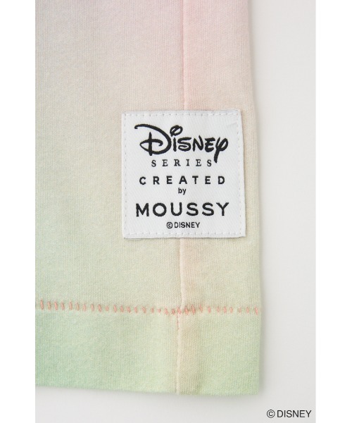 Disney SERIES CREATED by MUS（ディズニーシリーズクリエイテッドバイエムユーエス）の「MD GRADATION POLO ワンピース / MICKEY（シャツワンピース・レディース・ピンク/オレンジ・FREE）」の12枚目の写真