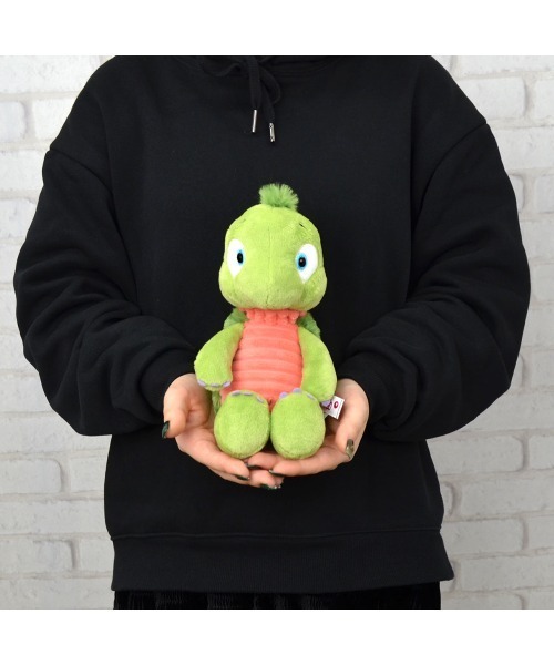 nici(ニキ)の「NICI/サンセットドリーム2024 タートル タテウス ぬいぐるみ 25cm(おもちゃ・レディース・グリーン・ONE SIZE)」の1枚目の写真