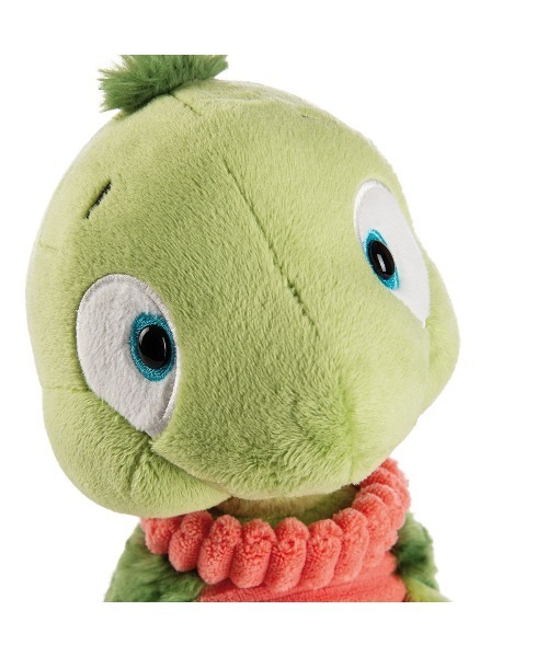 nici(ニキ)の「NICI/サンセットドリーム2024 タートル タテウス ぬいぐるみ 25cm(おもちゃ・レディース・グリーン・ONE SIZE)」の2枚目の写真