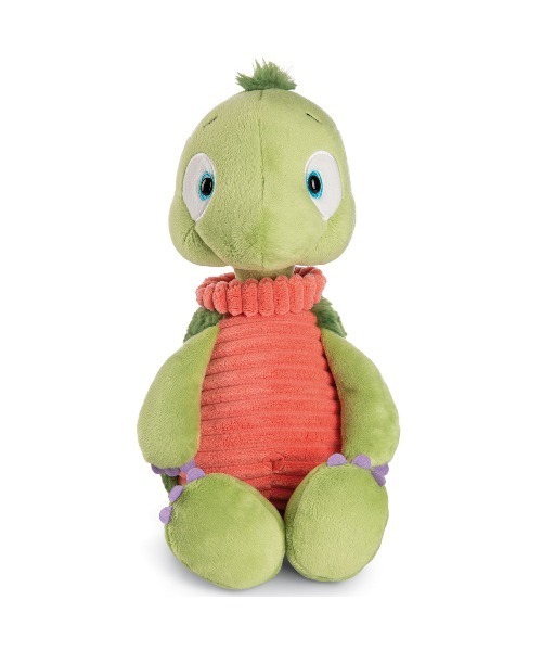 nici(ニキ)の「NICI/サンセットドリーム2024 タートル タテウス ぬいぐるみ 25cm(おもちゃ・レディース・グリーン・ONE SIZE)」の7枚目の写真