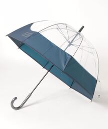 HUNTER(n^[)́sHUNTERtTRANSPARENT MOUSTACHE BUBBLE UMBRELLA(P)