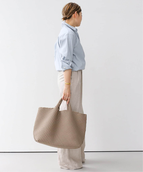 Deuxieme Classe（ドゥーズィエムクラス）の「*OGLINEN タックパンツ（その他パンツ・レディース・アイボリー・34/36/38）」の8枚目の写真