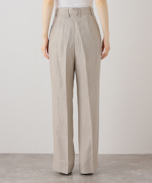 Deuxieme Classe（ドゥーズィエムクラス）の「*OGLINEN タックパンツ（その他パンツ・レディース・アイボリー・34/36/38）」の15枚目の写真