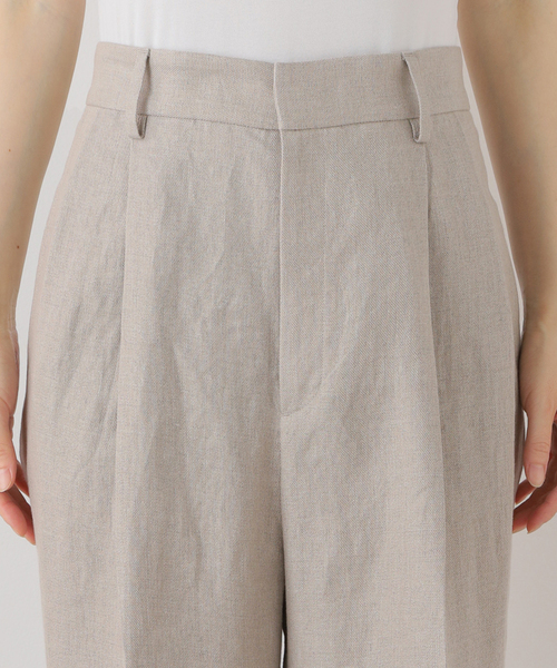 Deuxieme Classe（ドゥーズィエムクラス）の「*OGLINEN タックパンツ（その他パンツ・レディース・アイボリー・34/36/38）」の16枚目の写真