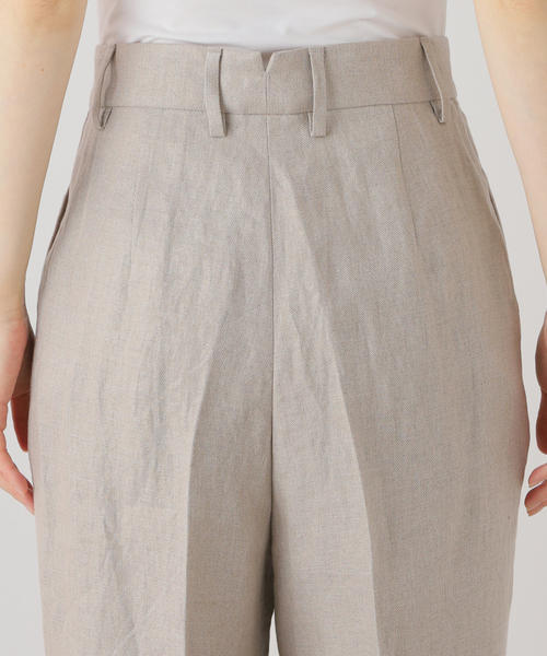 Deuxieme Classe（ドゥーズィエムクラス）の「*OGLINEN タックパンツ（その他パンツ・レディース・アイボリー・34/36/38）」の17枚目の写真