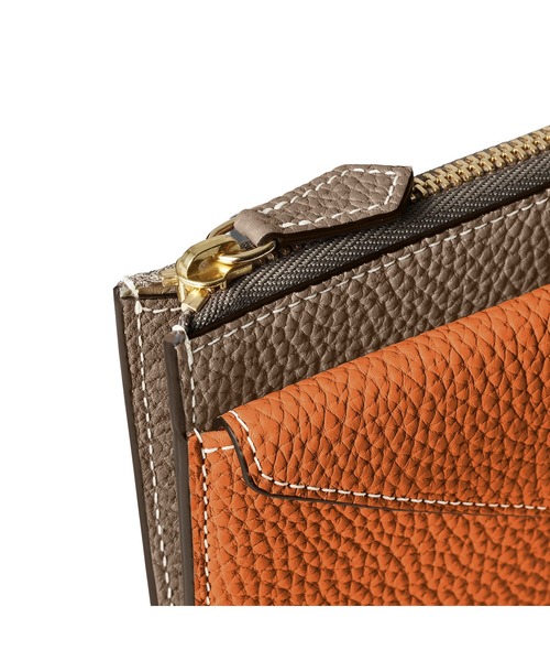 エンベロープミニジップウォレット（財布）｜BONAVENTURA（ボナ