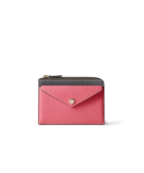 エンベロープ ミニジップウォレット ボナベンチュラ エンベロープミニジップウォレット（財布）｜BONAVENTURA（ボナ