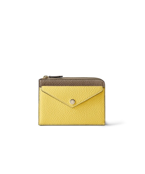 エンベロープミニジップウォレット（財布）｜BONAVENTURA（ボナ