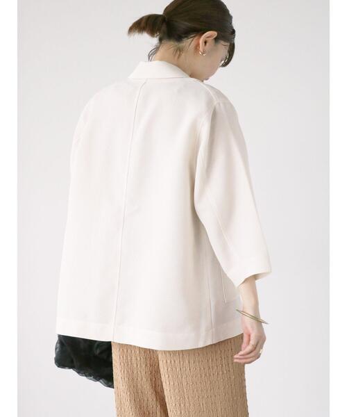 Lugnoncure（ルノンキュール）の「メッシュテーラードジャケット