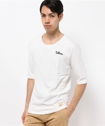 COLLARS | DEARROCK 5分袖Tシャツ(Tシャツ/カットソー)
