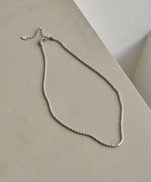 GOLDY（ゴールディ）の「【金属アレルギー軽減】ロープ チェーン ステンレス ネックレス（ネックレス）」
