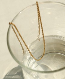 GOLDY（ゴールディ）の「【金属アレルギー軽減】ロープ チェーン ステンレス ネックレス（ネックレス）」