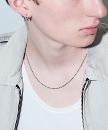 GOLDY | 【金属アレルギー軽減】ロープ チェーン ステンレス ネックレス(ネックレス)