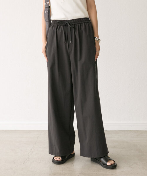 RIVE DROITE(リヴドロワ)の「イージートラックパンツ(その他パンツ・レディース・ブラック/ベージュ・38/36)」の7枚目の写真