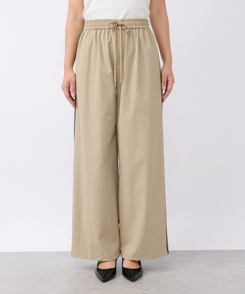 RIVE DROITE(リヴドロワ)の「イージートラックパンツ(その他パンツ・レディース・ブラック/ベージュ・38/36)」の12枚目の写真