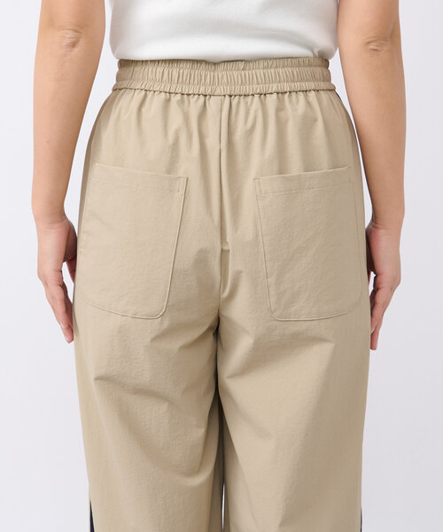 RIVE DROITE(リヴドロワ)の「イージートラックパンツ(その他パンツ・レディース・ブラック/ベージュ・38/36)」の16枚目の写真