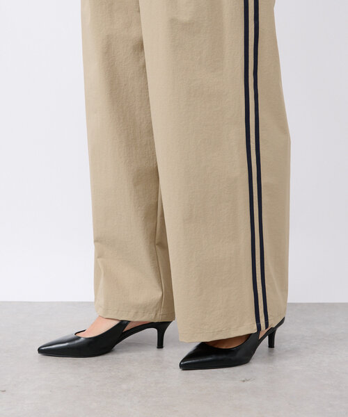 RIVE DROITE(リヴドロワ)の「イージートラックパンツ(その他パンツ・レディース・ブラック/ベージュ・38/36)」の17枚目の写真