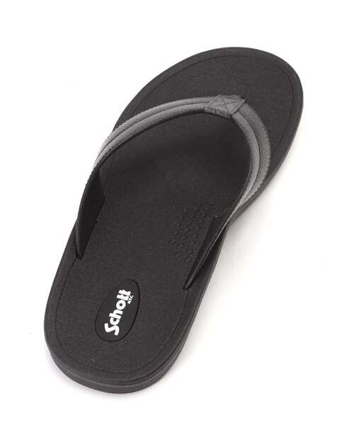 schott（ショット）の「Schott×OKABASHI/ショット×オカバシ/Voyager/ボイジャー サンダル（サンダル・メンズ・ブラック・10/9）」の6枚目の写真