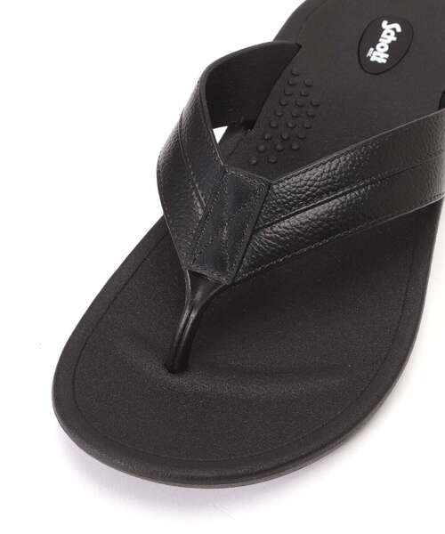 schott（ショット）の「Schott×OKABASHI/ショット×オカバシ/Voyager/ボイジャー サンダル（サンダル・メンズ・ブラック・10/9）」の5枚目の写真