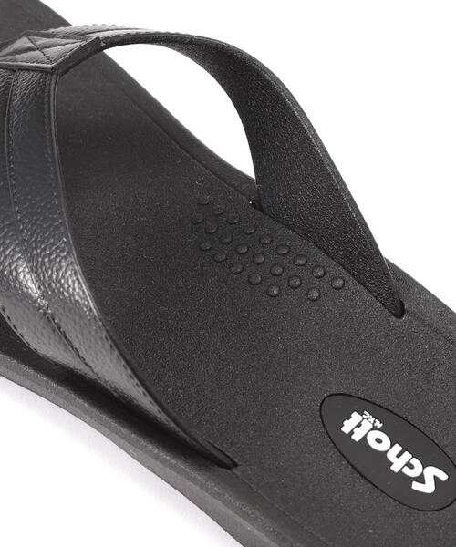 schott（ショット）の「Schott×OKABASHI/ショット×オカバシ/Voyager/ボイジャー サンダル（サンダル・メンズ・ブラック・10/9）」の4枚目の写真