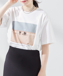 POET MEETS DUBWISE | POETMEETSDUBWISE LIFE WITH A DOG Tシャツ(Tシャツ/カットソー)