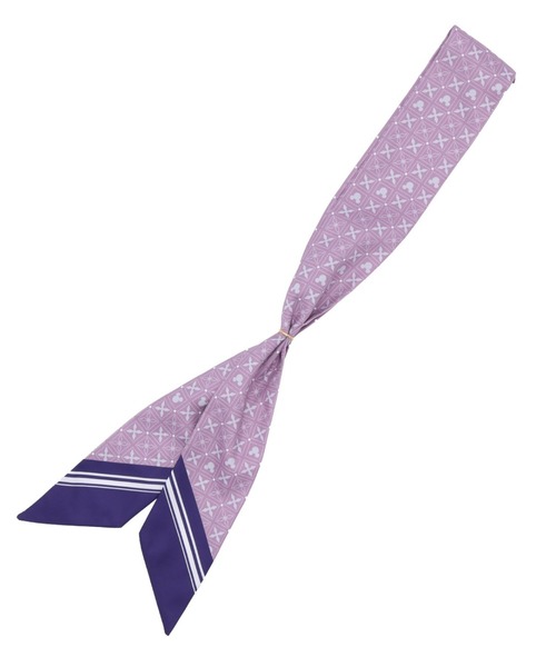 TOKYO SHIRTS（トウキョウシャツ）の「【ディズニー】 リング付き スカーフ（ストール/ショール・レディース・ブルー/イエロー系2/サックスブルー/ピンク/ラベンダー/イエロー系1・FREE）」の13枚目の写真