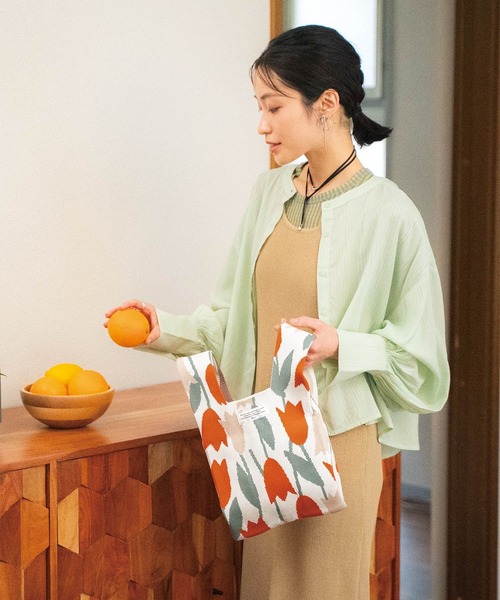 Wpc. Patterns ニットトートバッグ（トートバッグ）｜Wpc. Patterns