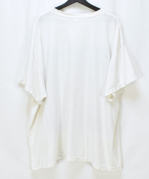 OLDMICKEY （オールドミッキー）の「【ヴィンテージ古着】90's ミッキー & ミニー 絵画風プリントTシャツ（Tシャツ/カットソー・メンズ・ホワイト・X-LARGE）」の4枚目の写真