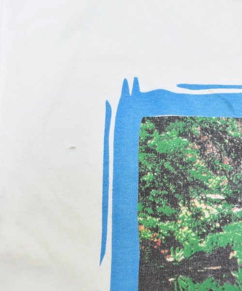 OLDMICKEY （オールドミッキー）の「【ヴィンテージ古着】90's ミッキー & ミニー 絵画風プリントTシャツ（Tシャツ/カットソー・メンズ・ホワイト・X-LARGE）」の7枚目の写真